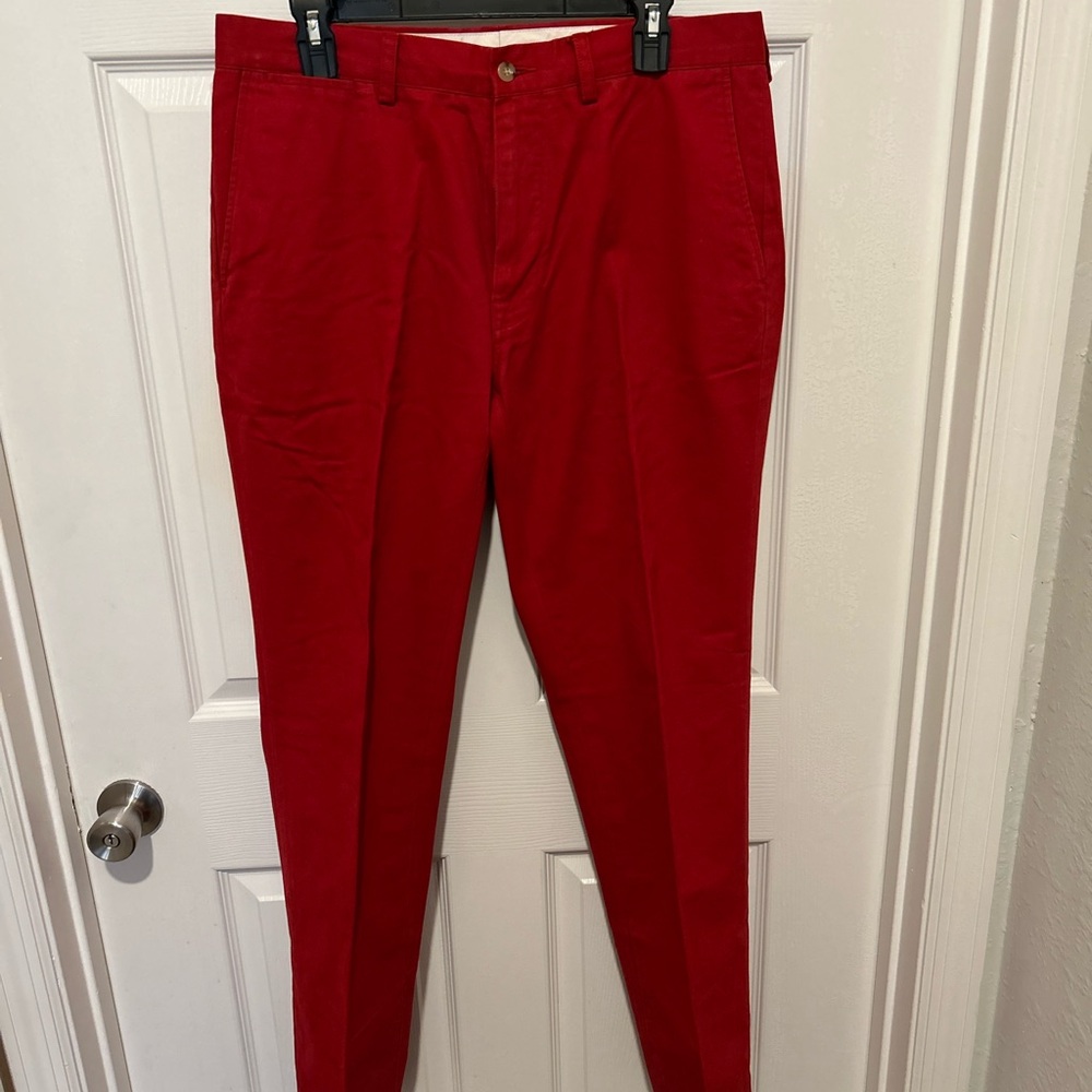 Men's Red Pants